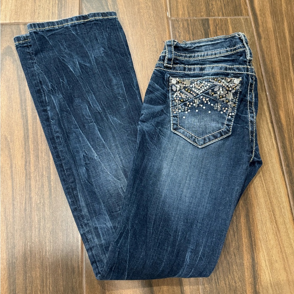 Miss me Weatern Bootcut Jeans